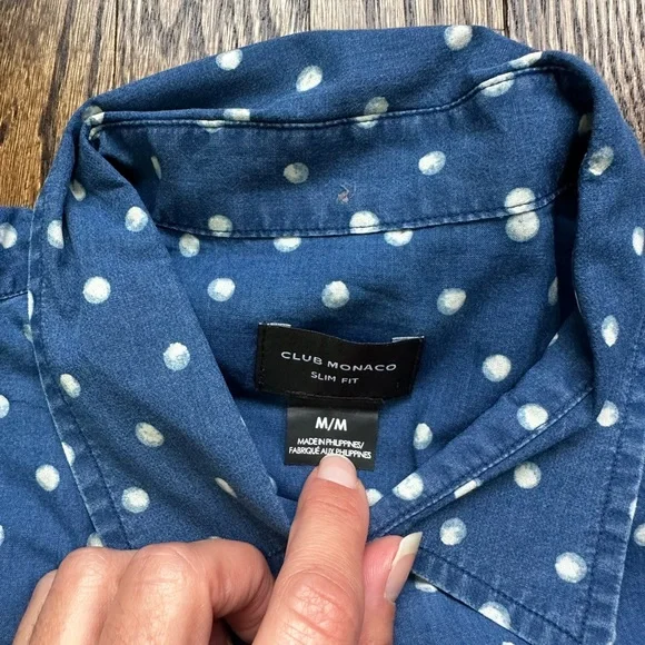 Club Monaco Mens Dress Shirt